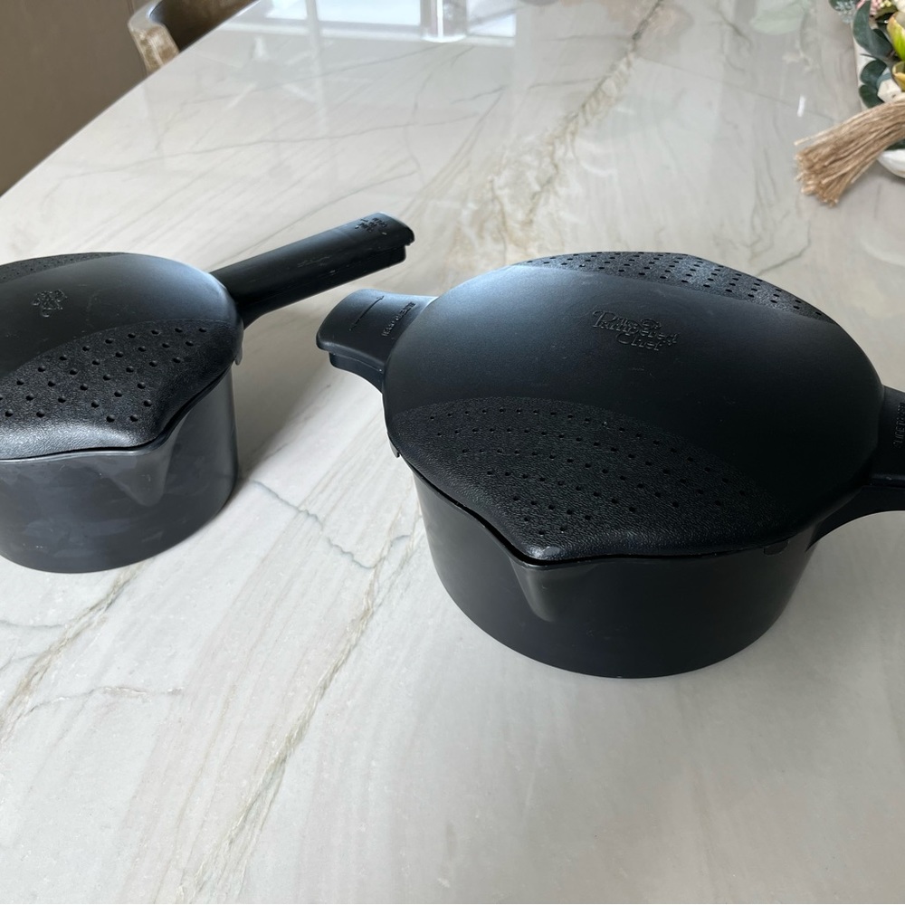 Pampered Chef Microwave cookware set